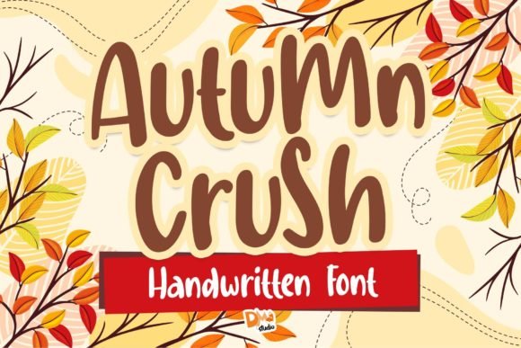 Autumn Crush Font - Featured Image
