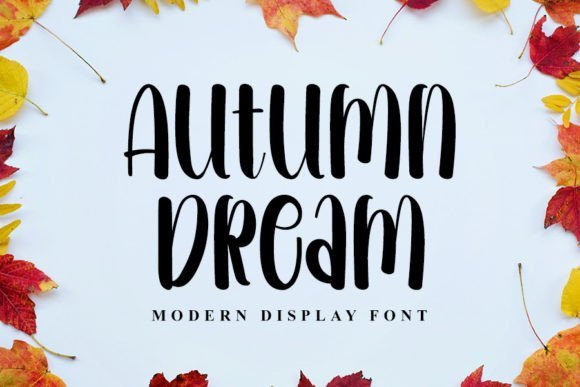 Autumn Dreams Font - Featured Image