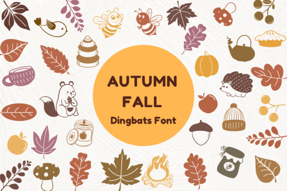 Autumn Fall Font - Featured Image