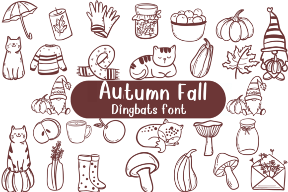 Autumn Fall Font - Featured Image