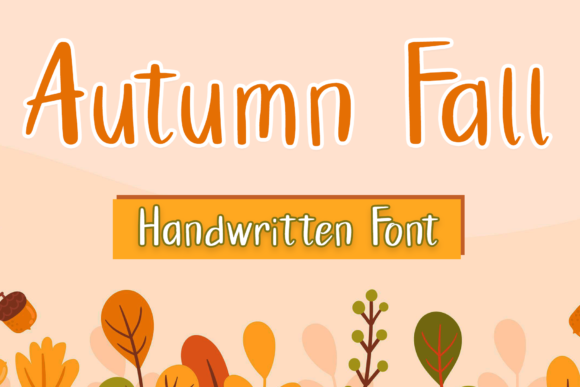 Autumn Fall Font - Featured Image