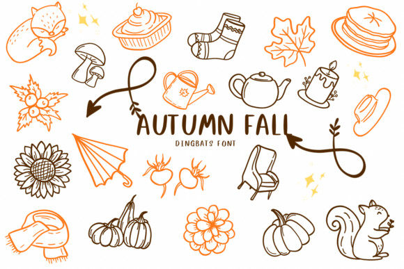 Autumn Fall Font - Featured Image