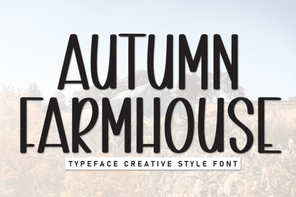 Autumn Farmhouse Font - Featured Image