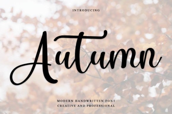 Autumn Font - Featured Image