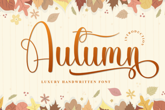 Autumn Font - Featured Image