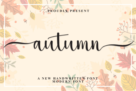 Autumn Font - Featured Image