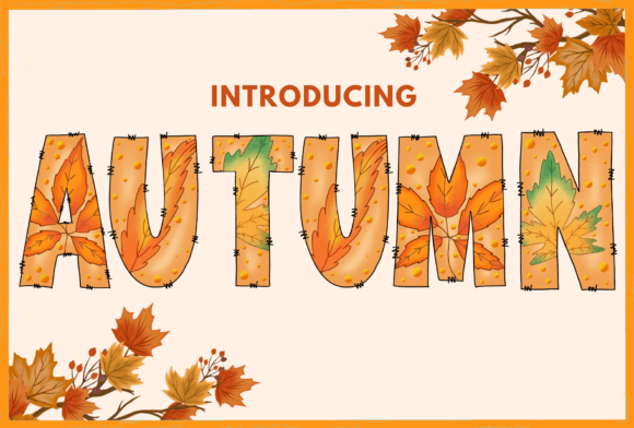 Autumn Font - Featured Image