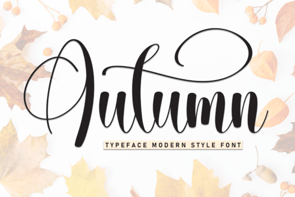 Autumn Font - Featured Image