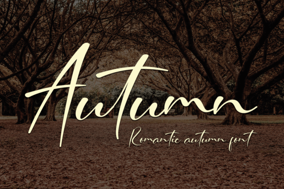 Autumn Font - Featured Image