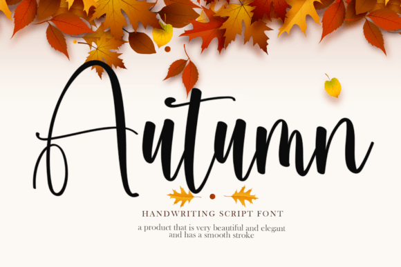 Autumn Font - Featured Image