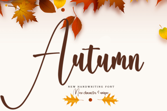 Autumn Font - Featured Image
