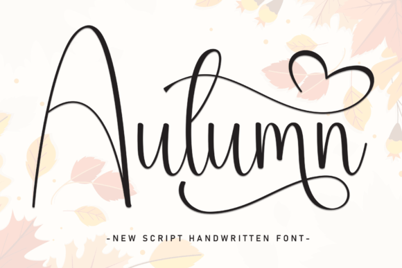 Autumn Font - Featured Image