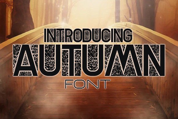 Autumn Font - Featured Image