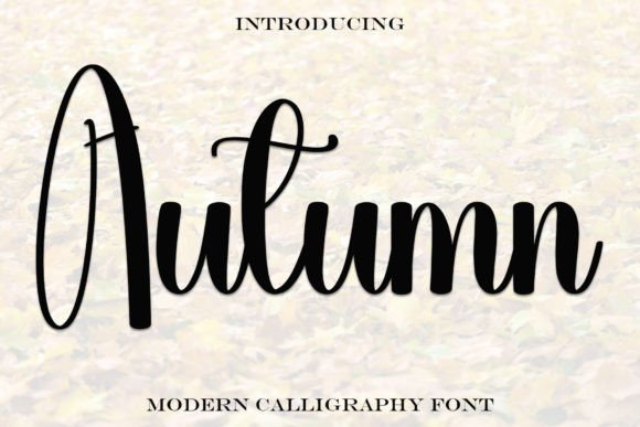 Autumn Font - Featured Image