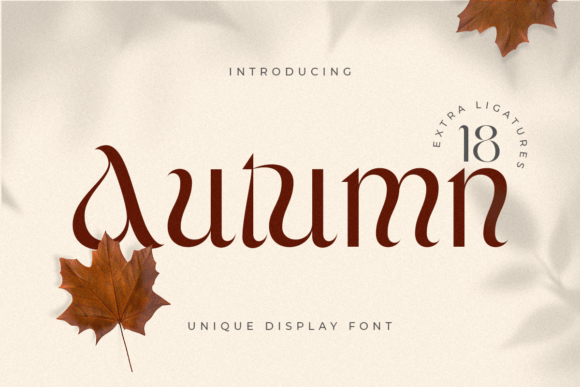 Autumn Font - Featured Image
