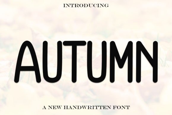 Autumn Font - Featured Image