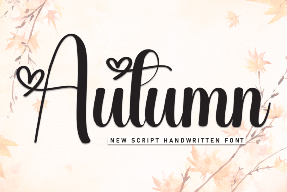 Autumn Font - Featured Image