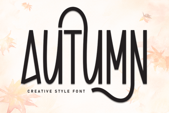 Autumn Font - Featured Image