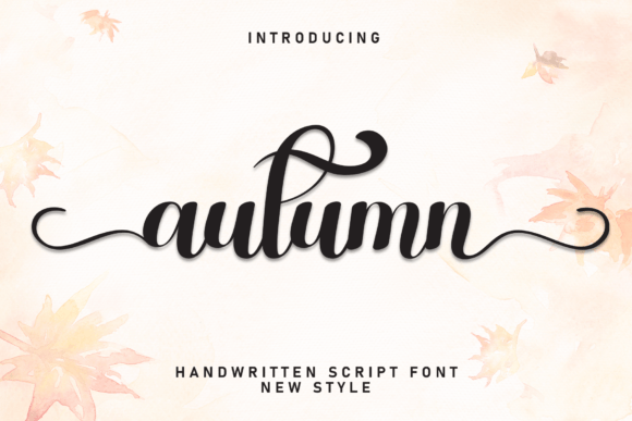 Autumn Font - Featured Image
