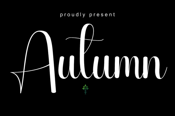 Autumn Font - Featured Image