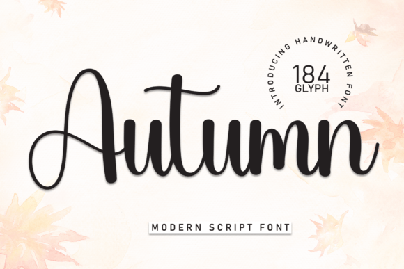 Autumn Font - Featured Image