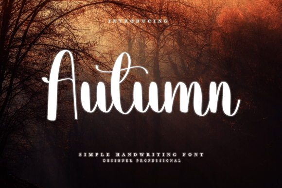 Autumn Font - Featured Image