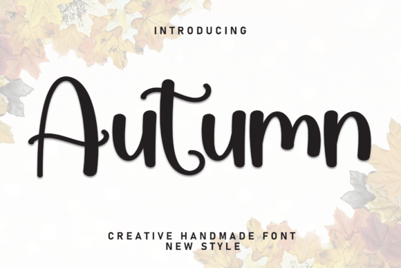 Autumn Font - Featured Image