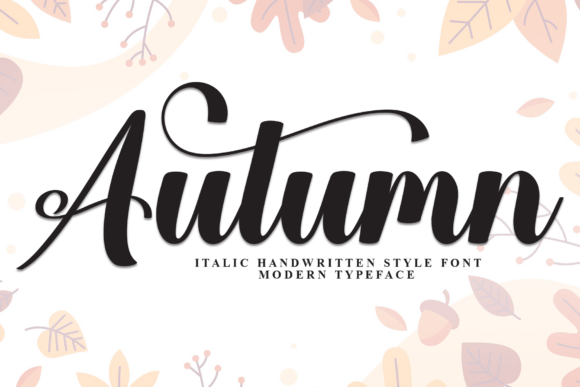 Autumn Font - Featured Image
