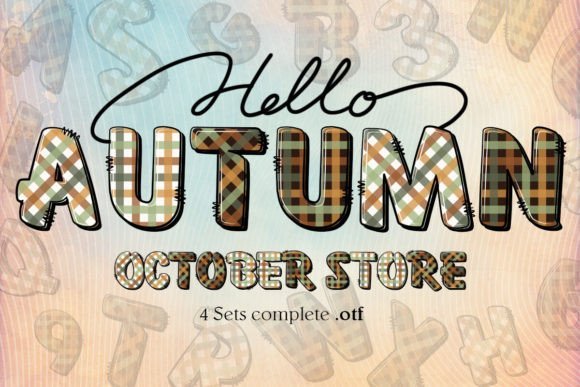 Autumn Font - Featured Image