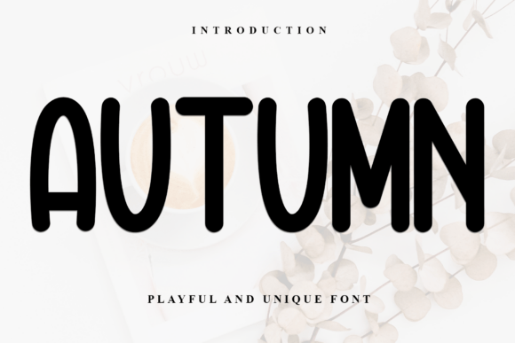 Autumn Font - Featured Image
