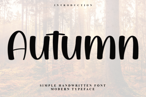 Autumn Font - Featured Image