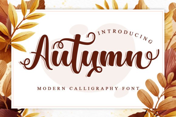 Autumn Font - Featured Image