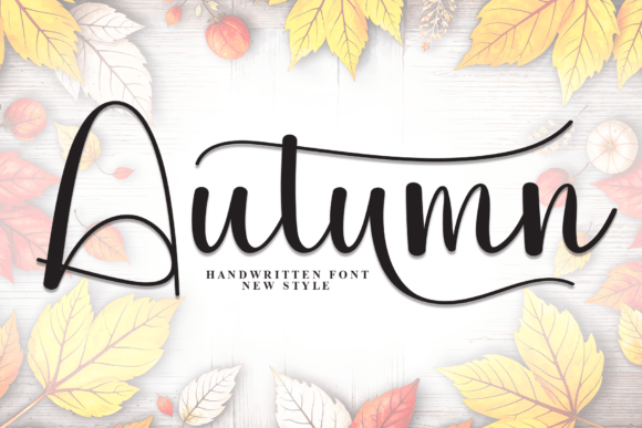 Autumn Font - Featured Image