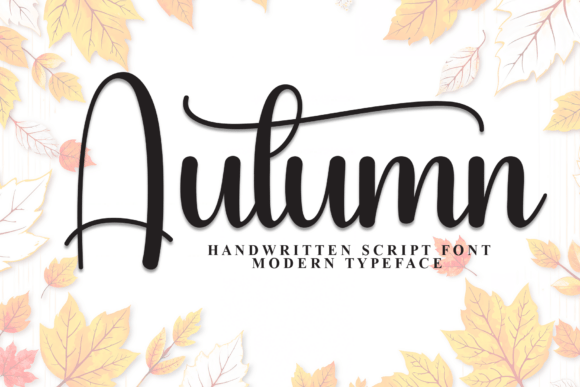 Autumn Font - Featured Image