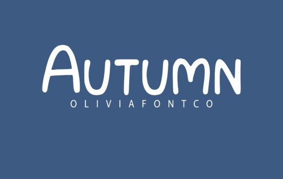 Autumn Font - Featured Image