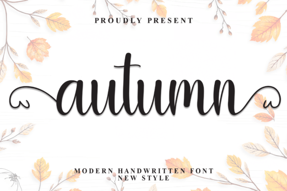 Autumn Font - Featured Image
