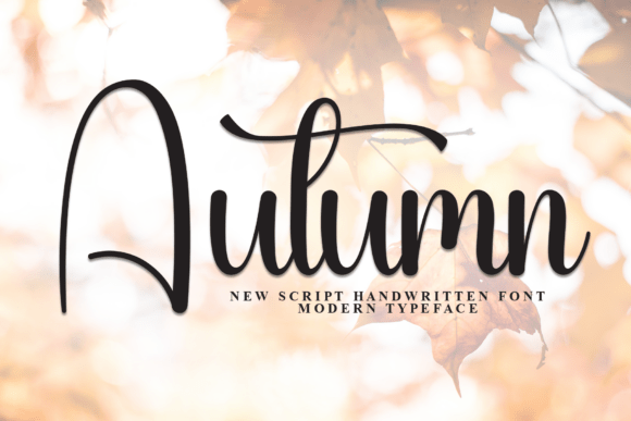Autumn Font - Featured Image