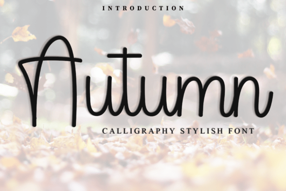 Autumn Font - Featured Image