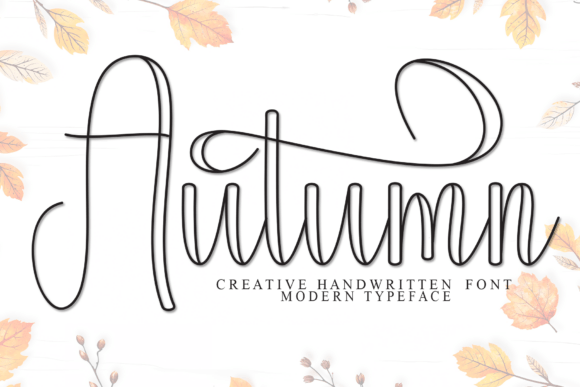 Autumn Font - Featured Image