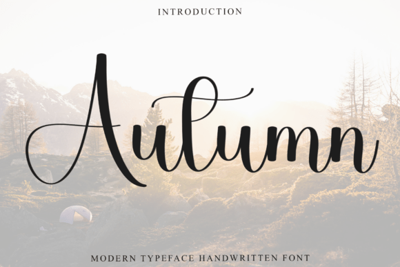Autumn Font - Featured Image