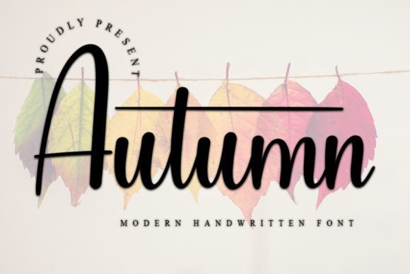 Autumn Font - Featured Image