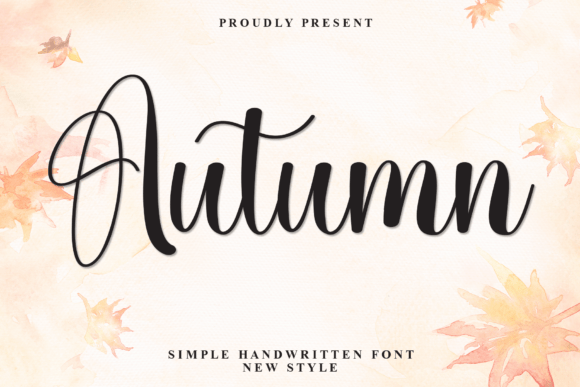Autumn Font - Featured Image