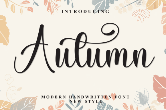 Autumn Font - Featured Image
