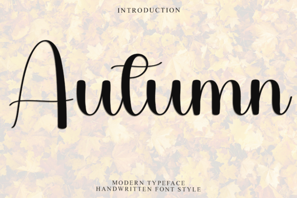 Autumn Font - Featured Image
