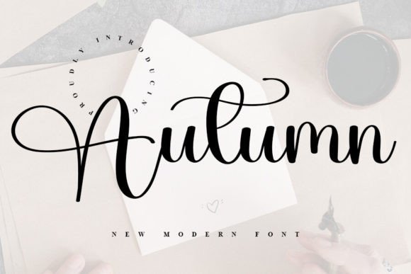 Autumn Font - Featured Image
