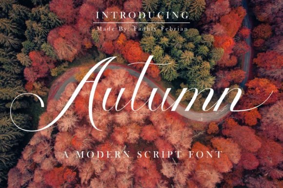 Autumn Font - Featured Image