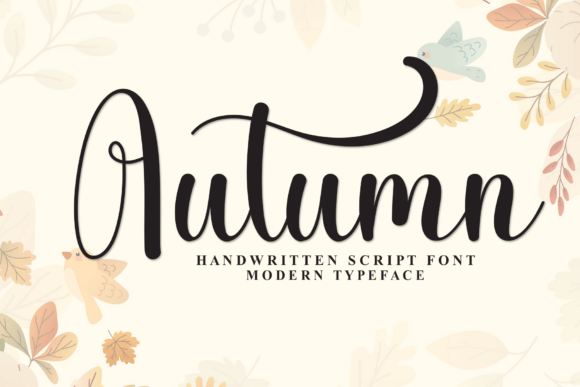 Autumn Font - Featured Image