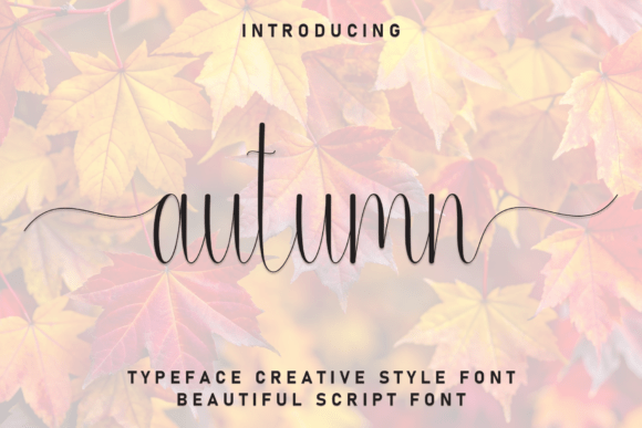 Autumn Font - Featured Image