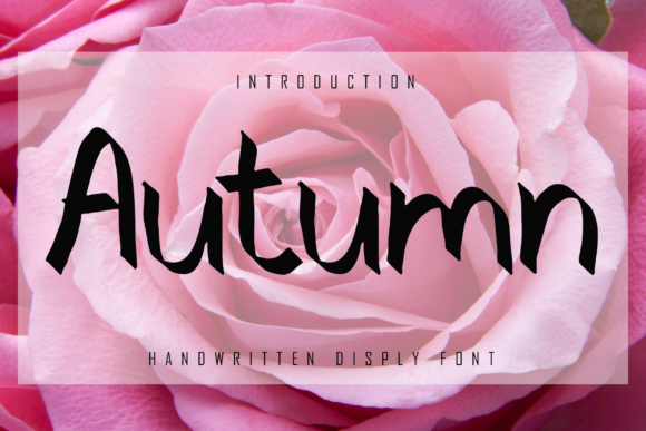 Autumn Font - Featured Image