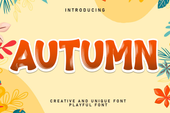 Autumn Font - Featured Image